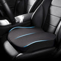 Memory Foam Car Seat Booster Cushion, 3-Inch Lift, 17 x 17 x 4 Inches