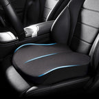 Memory Foam Car Seat Booster Cushion, 3-Inch Lift, 17 x 17 x 4 Inches