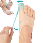 Hallux Valgus Foot Brace with Adjustable Side and Heel Straps