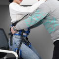 Patient Transfer Belt for Caregiver-Assisted Transfers, Composite Material, S and L