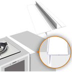 Silicone Stove Gap Covers, 21 in or 25 in, Trim-to-Fit