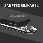 Magnetic Phone Holder with 360° Rotation, Zinc Alloy and Silicone