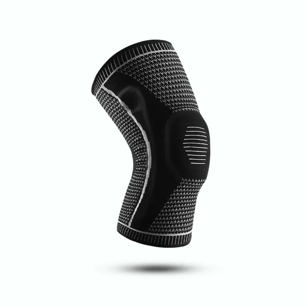 FlexiKnee Compression Knee Bandage for Stiffness, Sports and Everyday Support
