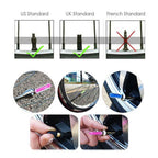 Motion-Activated LED Wheel Lights for Bikes, Cars & Motorcycles