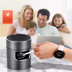 Smart Smokeless Ashtray with HEPA Filter, 750 mAh Battery