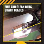Manual Metal Plate Cutter with Steel Body, Dual Round Blades, 300g