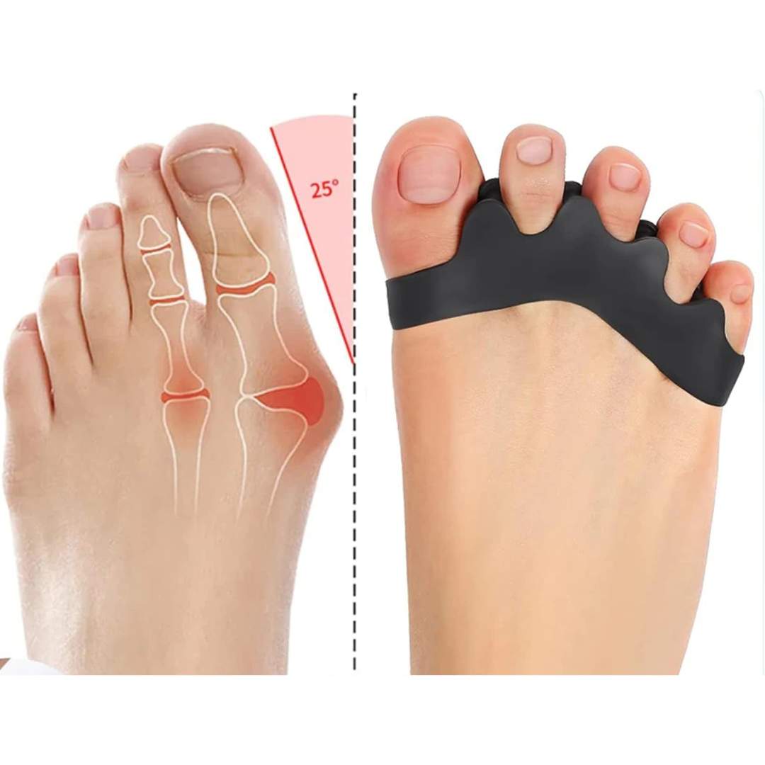 Toe Spacer for Bunions and Overlapping Toes