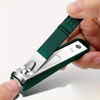 Stainless Steel Nail Clipper Set with Nail File