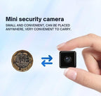 1080p Wireless WiFi Security Camera with App Control, Motion Detection & Night Vision