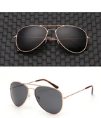 Polarized Aviator Sunglasses with TAC Lenses, Alloy Frame