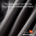 Memory Foam Car Seat Booster Cushion, 3-Inch Lift, 17 x 17 x 4 Inches