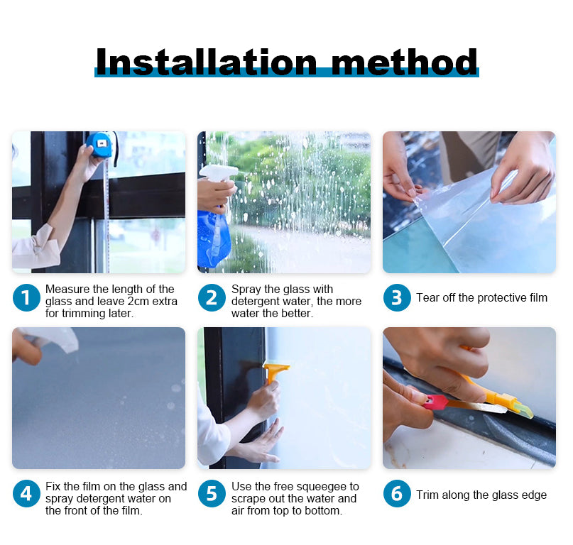 One-Way Imitation Blinds Privacy Window Film, Adhesive, 15.7 x 39.4 in