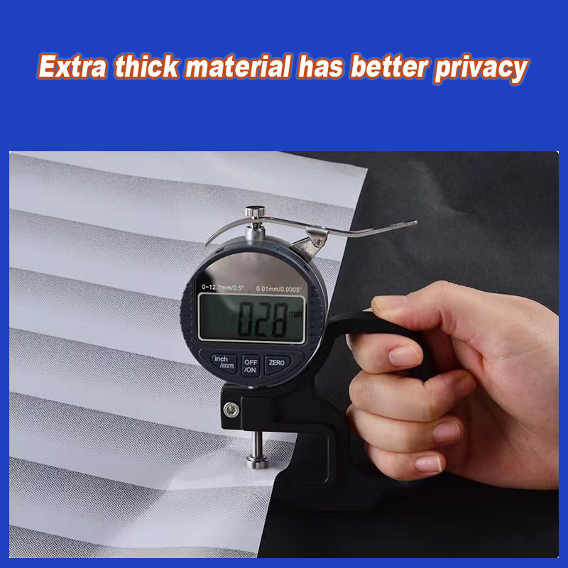 One-Way Imitation Blinds Privacy Window Film, Adhesive, 15.7 x 39.4 in