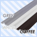 Self-Adhesive Weather Seal Strip, 2M PU Foam for Doors and Windows