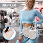 Washable Underarm Sweat Guards, Adjustable Polyester Pair