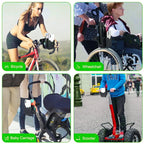 2-in-1 Universal Cup and Phone Holder for Strollers, Bikes & More