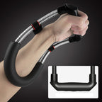 Adjustable Wrist Strengthener for Finger and Forearm Training, Black