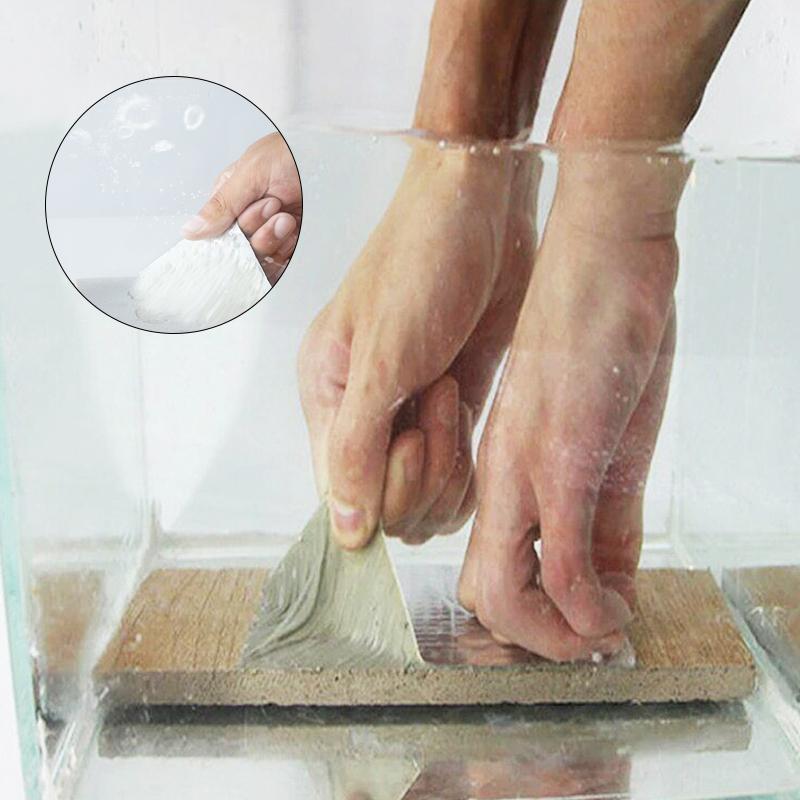 Aluminum Foil Butyl Rubber Waterproof Sealing Tape, 5 m