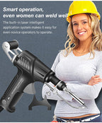 Electric Welding Tool with 4-Wire Ceramic Core, Welding and Cutting