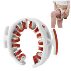 Manual Massage Roller with 360° Rollers, Adjustable Opening and Removable Handle