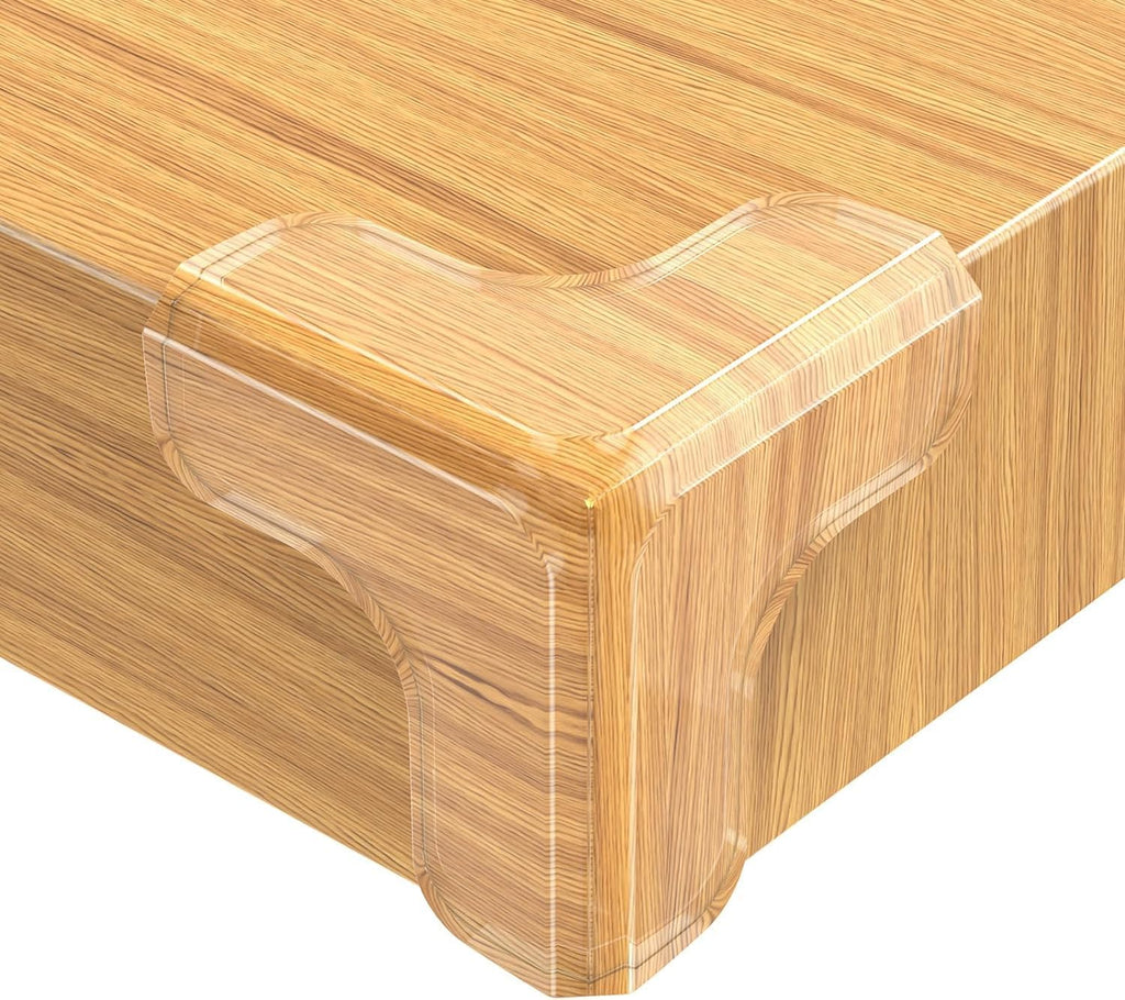 Pre-Taped Table Corner Protectors, L and Round or T Shapes