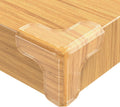 Pre-Taped Table Corner Protectors, L and Round or T Shapes