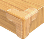 Pre-Taped Table Corner Protectors, L and Round or T Shapes