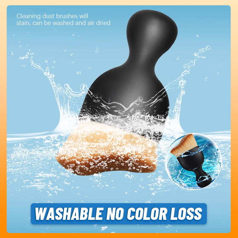 Soft-Bristle Car Interior Duster for Wet and Dry Cleaning
