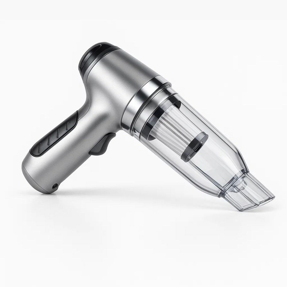 Cordless Car Vacuum Cleaner and Blower with USB-C Charging