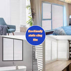 One-Way Imitation Blinds Privacy Window Film, Adhesive, 15.7 x 39.4 in