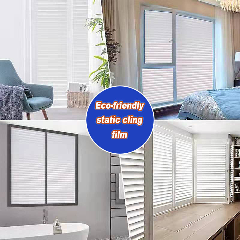 One-Way Imitation Blinds Privacy Window Film, Adhesive, 15.7 x 39.4 in