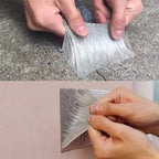 Aluminum Foil Butyl Rubber Waterproof Sealing Tape, 5 m