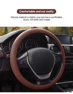 Silicone Steering Wheel Cover for All Seasons