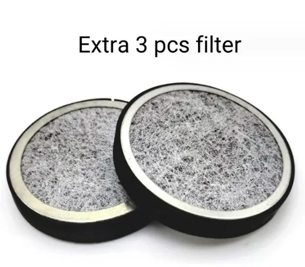Smart Smokeless Ashtray with HEPA Filter, 750 mAh Battery
