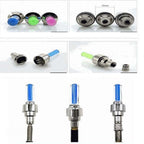 Motion-Activated LED Wheel Lights for Bikes, Cars & Motorcycles