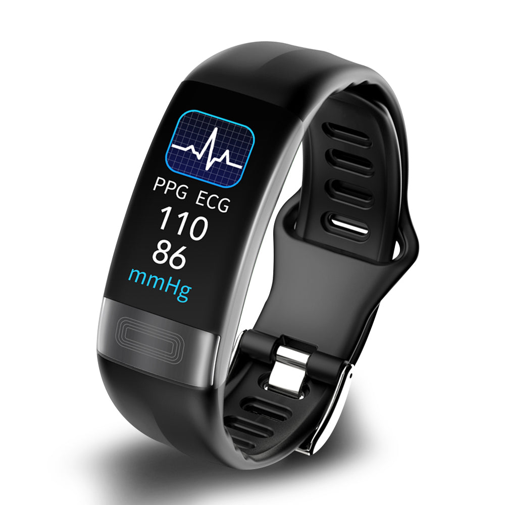 Smart Bracelet with ECG, Heart Rate and Sleep Tracking