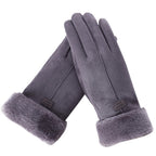 Thermal Winter Gloves with Fleece Lining and Touchscreen Fingers