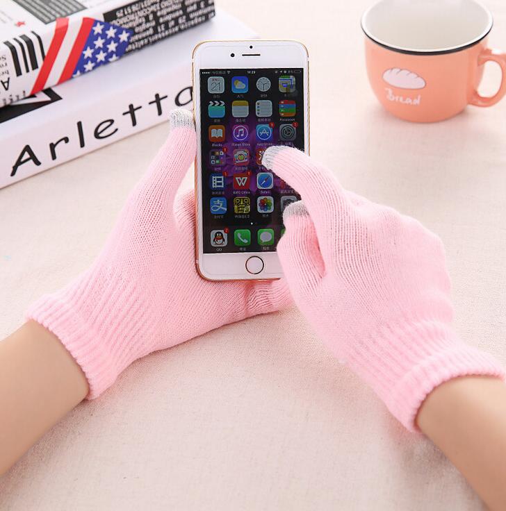 Thermal Winter Gloves with Fleece Lining and Touchscreen Fingers