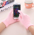 Thermal Winter Gloves with Fleece Lining and Touchscreen Fingers