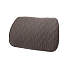 Travel Pillow Set with Leather Covers and Memory Foam