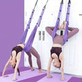 Yoga Rope for Back and Core Stretching, Flexibility and Strength Exercises