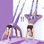 Yoga Rope for Back and Core Stretching, Flexibility and Strength Exercises