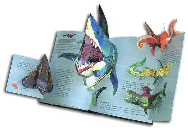 3D Hardcover Pop-Up Book: Dinosaurs & Prehistoric Sea Monsters