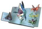 3D Hardcover Pop-Up Book: Dinosaurs & Prehistoric Sea Monsters