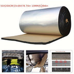 Self-Adhesive Car Hood Sound Insulation Foam, Rubber Composite, 5 mm and 10 mm