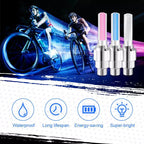Motion-Activated LED Wheel Lights for Bikes, Cars & Motorcycles