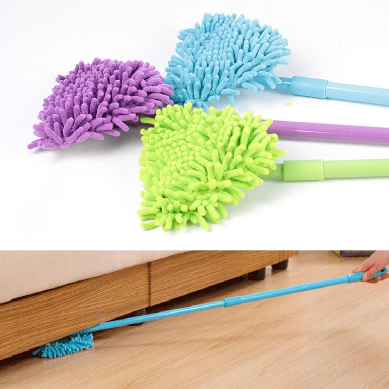 Rotatable Adjustable Triangular Mop with Telescopic 54–90 cm Handle