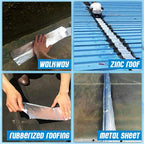Aluminum Foil Butyl Rubber Waterproof Sealing Tape, 5 m