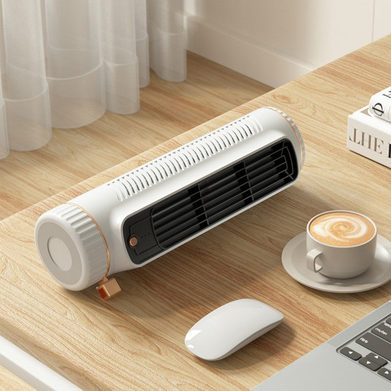 Portable Desktop Mini Fan with Lithium Battery, 5000mAh or 7000mAh