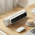 Portable Desktop Mini Fan with Lithium Battery, 5000mAh or 7000mAh